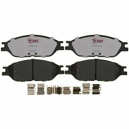 RM BRAKES 1999-2003 Ford Windstar Brake Pad Set R53-EHT803H